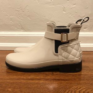 Hunter Ankle Boots